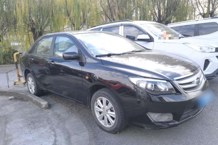 Used BYD L3 2012 1.5L Manual Comfort Edition
