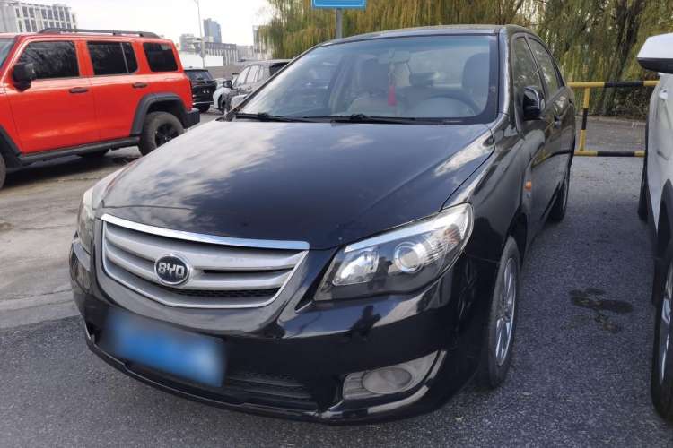 Used BYD L3 2012 1.5L Manual Comfort Edition