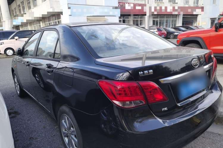 Used BYD L3 2012 1.5L Manual Comfort Edition