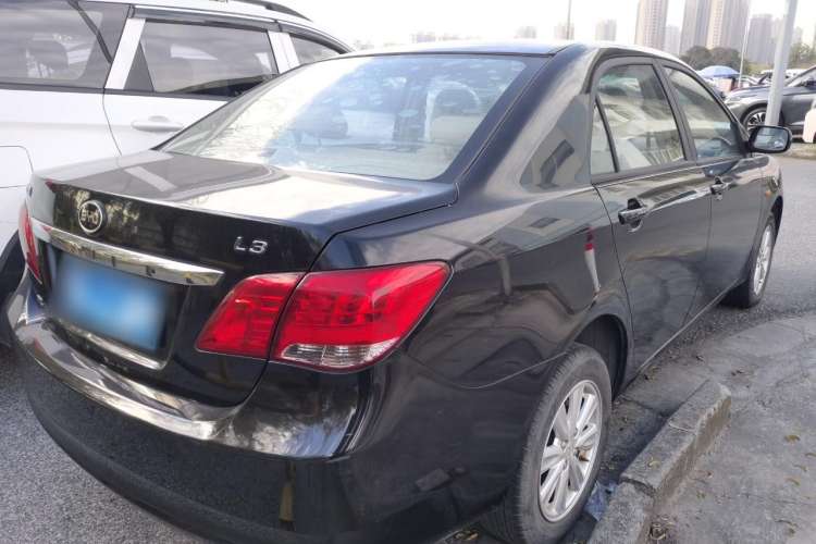 Used BYD L3 2012 1.5L Manual Comfort Edition