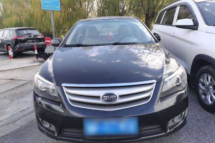 Used BYD L3 2012 1.5L Manual Comfort Edition