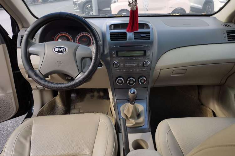 Used BYD L3 2012 1.5L Manual Comfort Edition