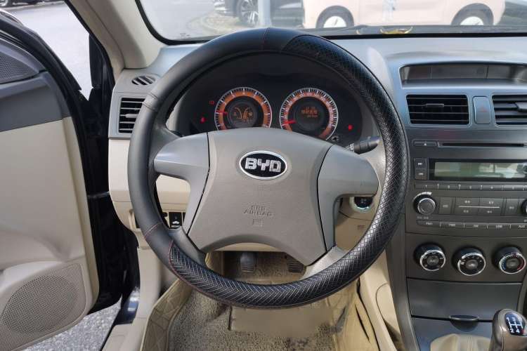 Used BYD L3 2012 1.5L Manual Comfort Edition