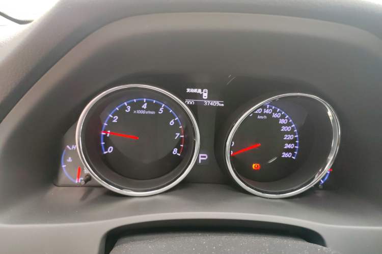 Used Toyota Reiz 2013 2.5S Elite Edition Instrument Cluster