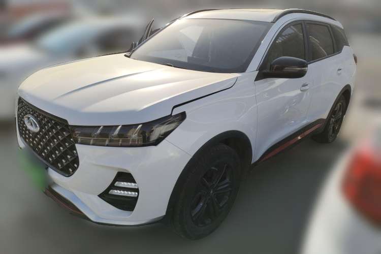 Used Chery Tiggo 7 2021 Supercharged Edition 1.6T DCT Super Warrior