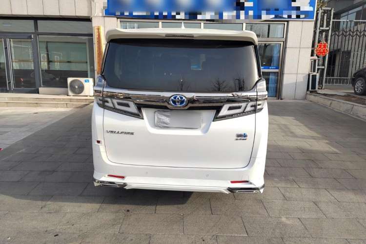 Used Toyota Vellfire 2019 Dual-Engine 2.5L HV Luxury Edition
