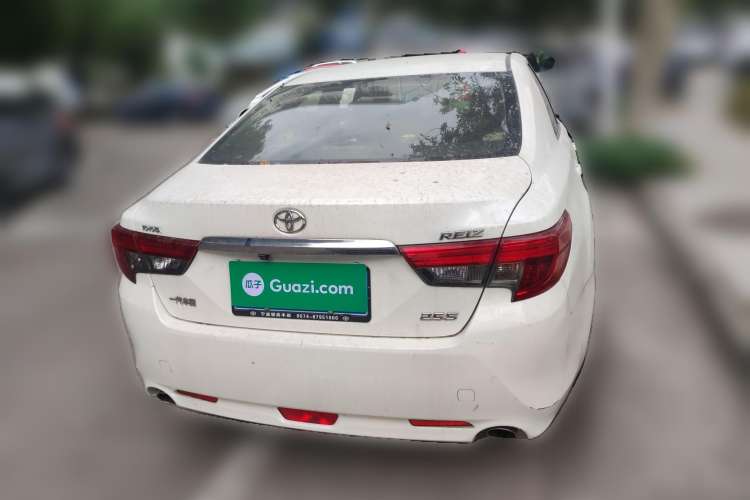 Used Toyota Reiz 2013 2.5S Elite Edition Rear