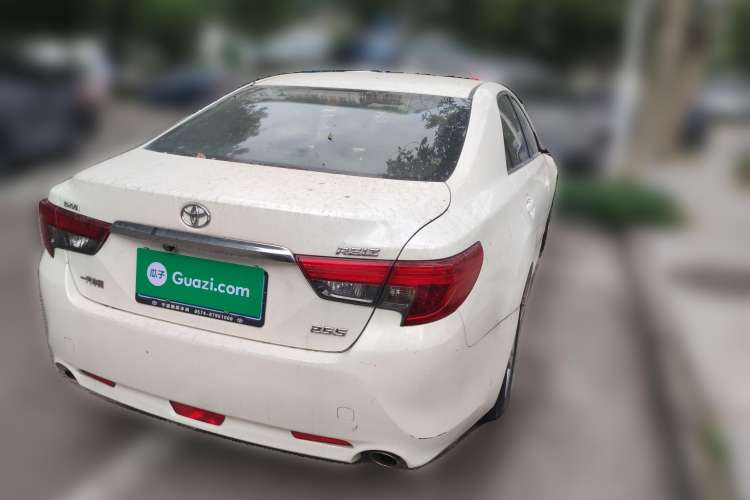 Used Toyota Reiz 2013 2.5S Elite Edition Rear Right 45 Deg