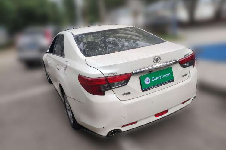 Used Toyota Reiz 2013 2.5S Elite Edition Rear Left 45 Deg