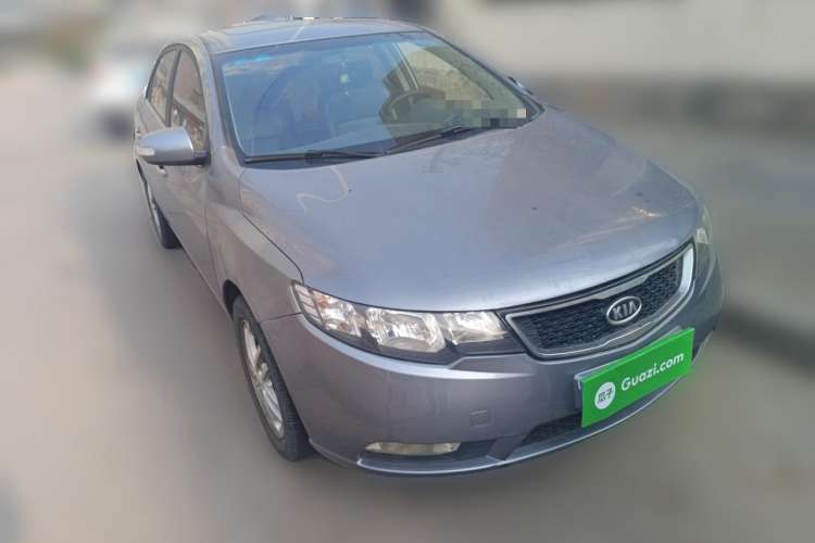 Used Kia Forte 2011 1.6L AT Premium