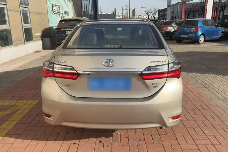 Used Toyota Corolla 2017 Revised Version 1.2T S-CVT GL-i Leather Edition
