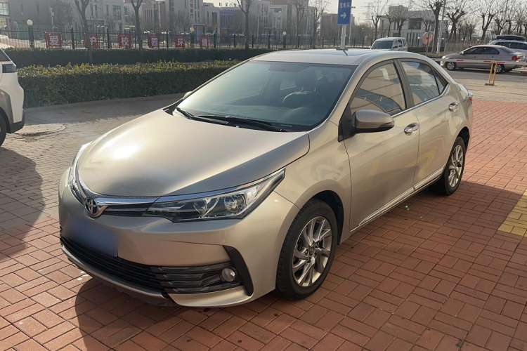 Used Toyota Corolla 2017 Revised Version 1.2T S-CVT GL-i Leather Edition