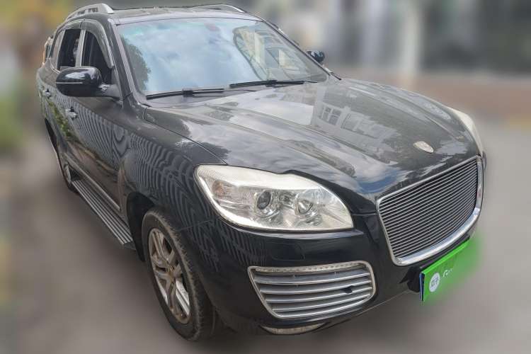 Used Huatai Boliger 2013 2.0T Manual Two-Wheel Drive ZhiZun Edition