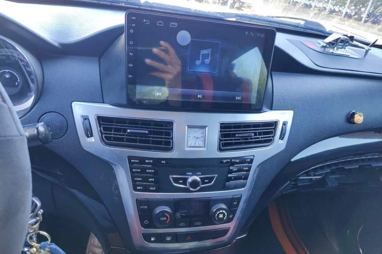 Used Foday Landfort 2015 1.9T Diesel Two-Wheel Drive Standard Edition 7 Seats