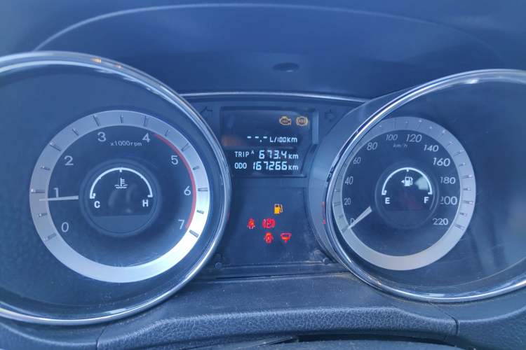 Used Foday Landfort 2015 1.9T Diesel Two-Wheel Drive Standard Edition 7 Seats