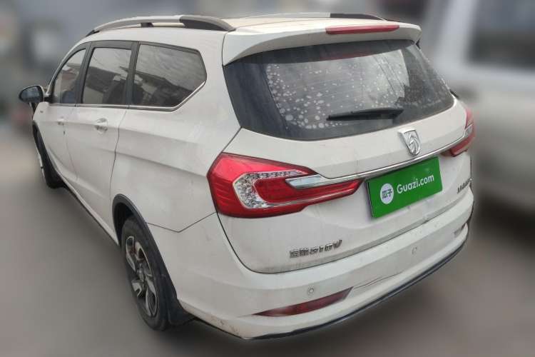 Used Baojun 310W 2017 1.5L Manual Fashion Edition China VI
