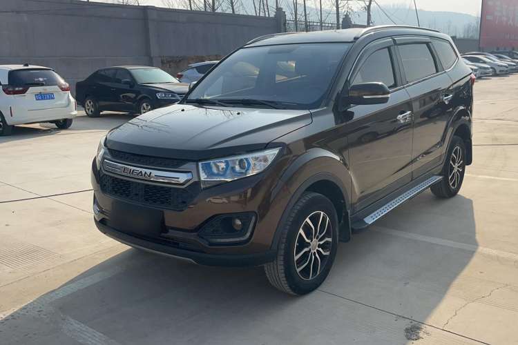 Used Lifan Auto Myway 2016 1.5L Manual Comfort Edition