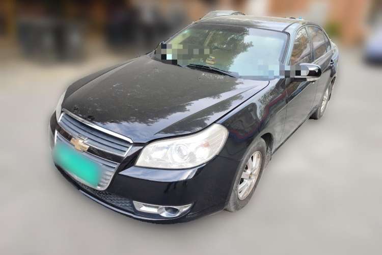 Used Chevrolet Epica 2010 1.8 Comfort Edition AT