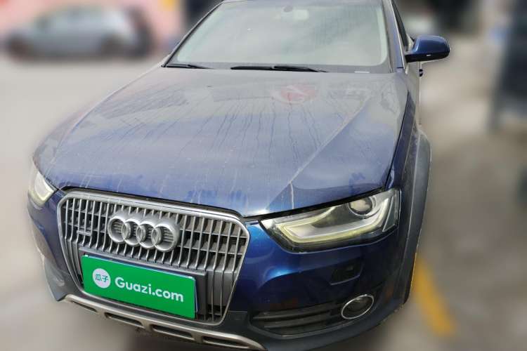 Used Audi A4 2014 40 TFSI allroad quattro plus version