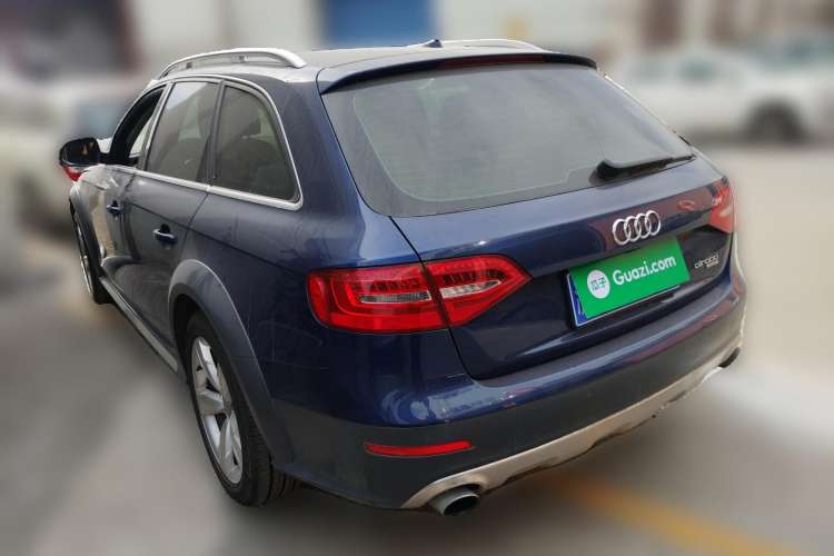 Used Audi A4 2014 40 TFSI allroad quattro plus version