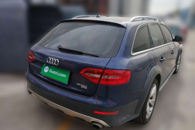 Used Audi A4 2014 40 TFSI allroad quattro plus version