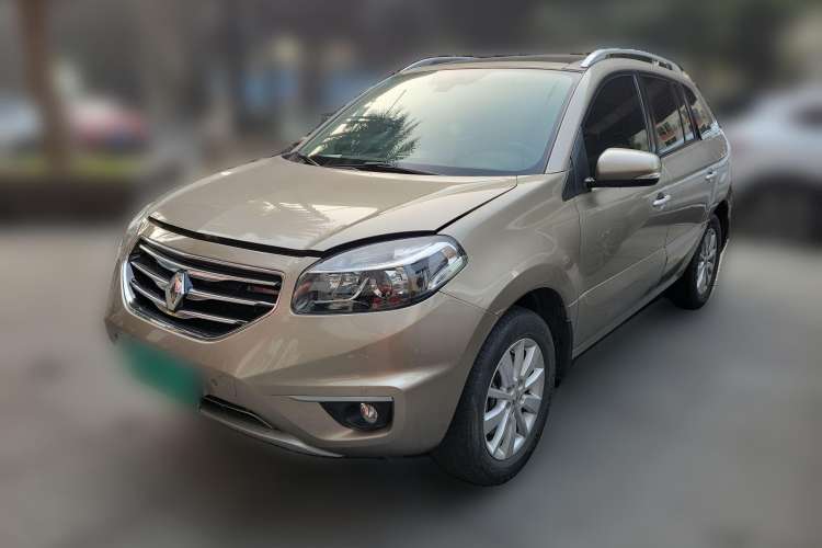 Used Renault Koleos 2013 2.5L Two-Wheel Drive Comfort Edition