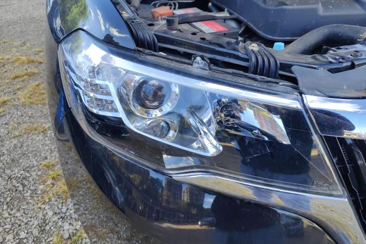 Used Foday Landfort 2015 1.9T Diesel Two-Wheel Drive Standard Edition 7 Seats