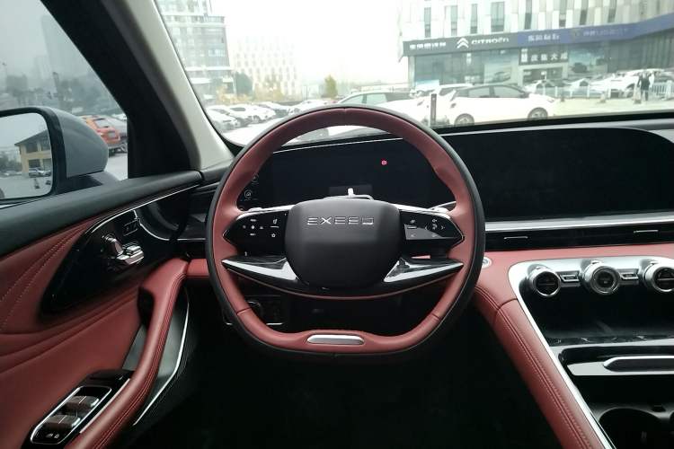 Used EXEED Stellar 2023 400T Four-Wheel Drive Deluxe Edition
