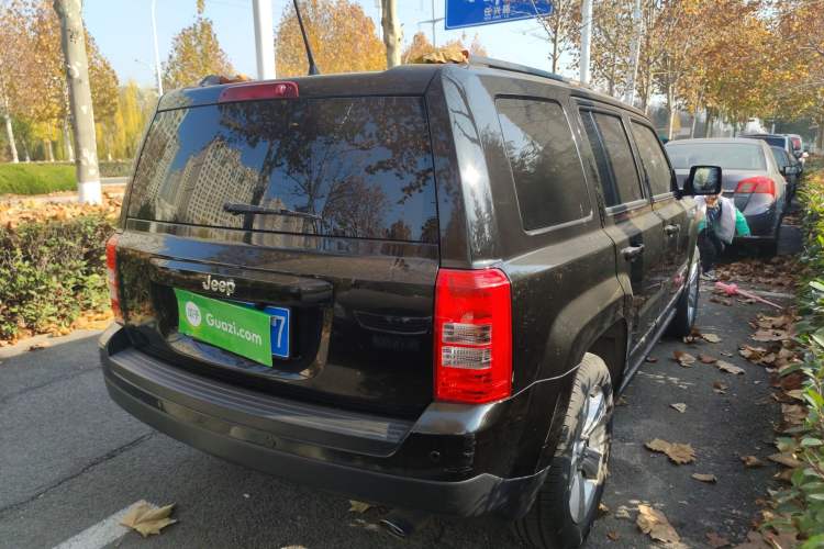 Used Jeep Patriot 2015 2.4L Sport Edition