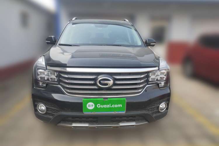 Used GAC Trumpchi GS7 2017 320T Two-Wheel-Drive Luxury Smart Connectivity Model
