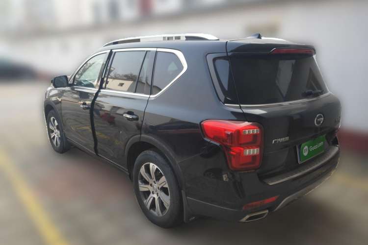 Used GAC Trumpchi GS7 2017 320T Two-Wheel-Drive Luxury Smart Connectivity Model
