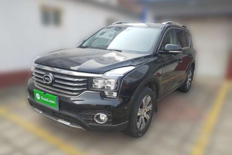 Used GAC Trumpchi GS7 2017 320T Two-Wheel-Drive Luxury Smart Connectivity Model