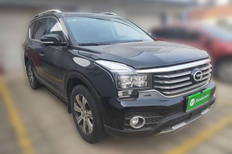 Used GAC Trumpchi GS7 2017 320T Two-Wheel-Drive Luxury Smart Connectivity Model
