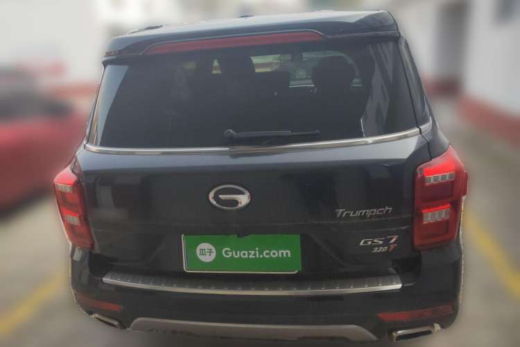 Used GAC Trumpchi GS7 2017 320T Two-Wheel-Drive Luxury Smart Connectivity Model
