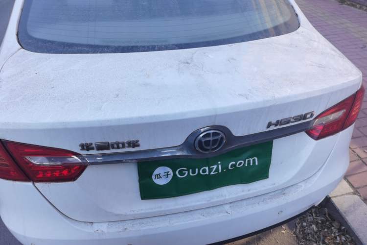 Used Brilliance H530 2011 1.6L Automatic Luxury Version