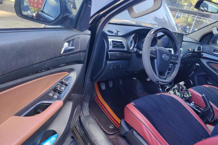 Used Foday Landfort 2015 1.9T Diesel Two-Wheel Drive Standard Edition 7 Seats