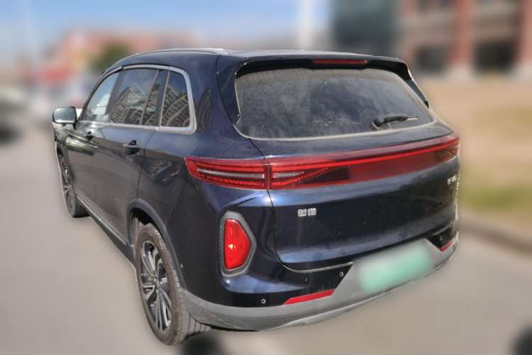 Used Skyworth ET5 2020 Smart & Integrated Version 520 km