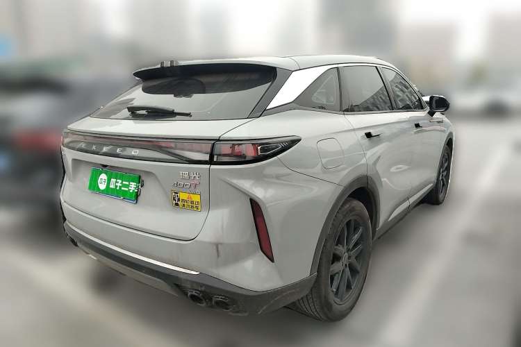 Used EXEED Stellar 2023 400T Four-Wheel Drive Deluxe Edition
