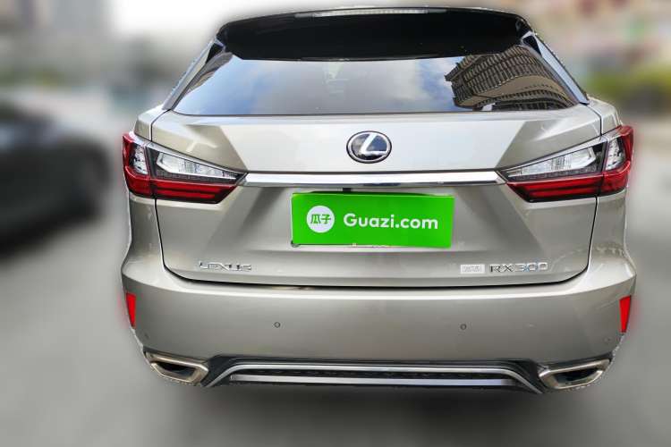 Used Lexus RX 2017 300 with Mark Levinson 4x4 F SPORT Version China V Emission Standard
