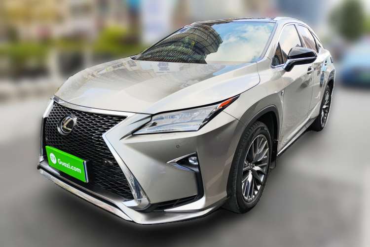 Used Lexus RX 2017 300 with Mark Levinson 4x4 F SPORT Version China V Emission Standard