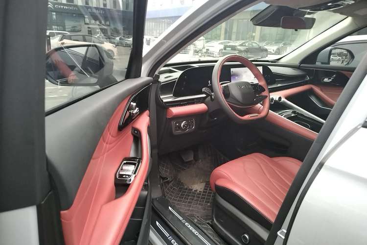 Used EXEED Stellar 2023 400T Four-Wheel Drive Deluxe Edition
