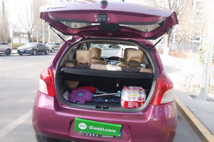 Used Toyota Yaris 2008 1.6G Automatic Deluxe Smart Edition Trunk