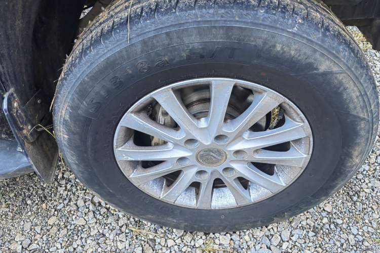 Used Foday Landfort 2015 1.9T Diesel Two-Wheel Drive Standard Edition 7 Seats