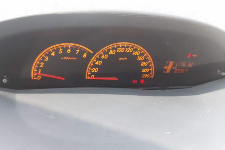 Used Toyota Yaris 2008 1.6G Automatic Deluxe Smart Edition Instrument Cluster