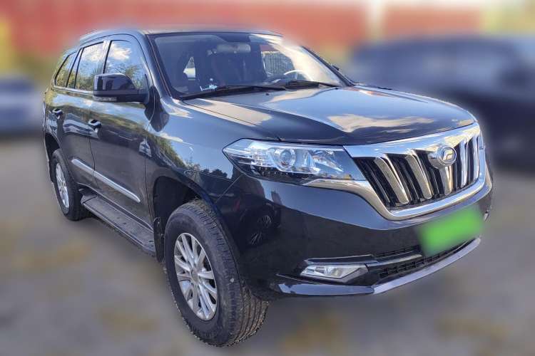 Used Foday Landfort 2015 1.9T Diesel Two-Wheel Drive Standard Edition 7 Seats