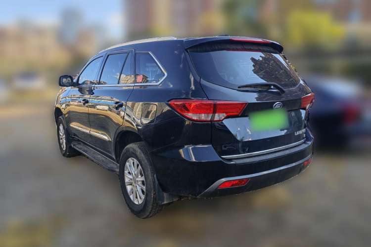 Used Foday Landfort 2015 1.9T Diesel Two-Wheel Drive Standard Edition 7 Seats