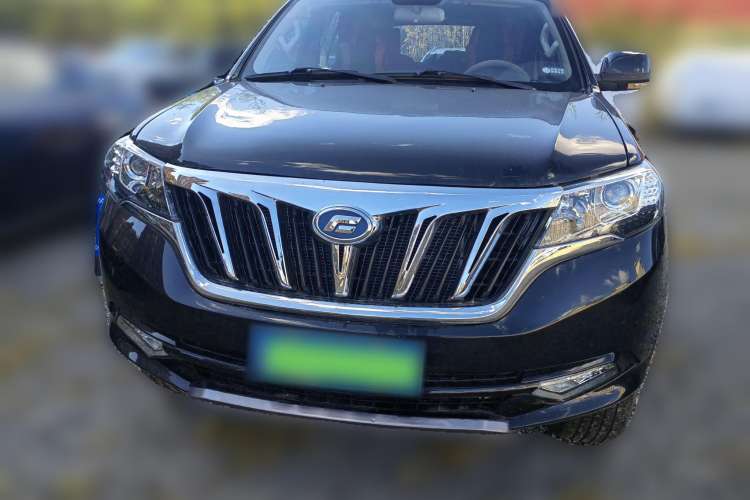 Used Foday Landfort 2015 1.9T Diesel Two-Wheel Drive Standard Edition 7 Seats