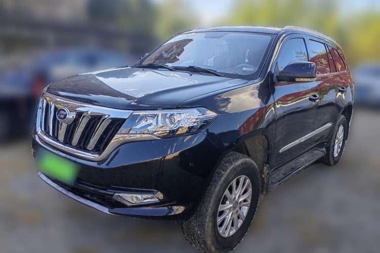 Used Foday Landfort 2015 1.9T Diesel Two-Wheel Drive Standard Edition 7 Seats