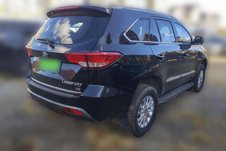 Used Foday Landfort 2015 1.9T Diesel Two-Wheel Drive Standard Edition 7 Seats