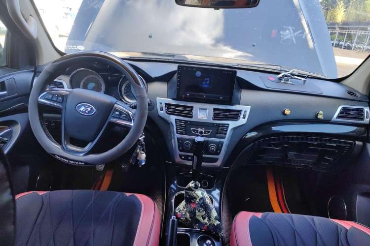 Used Foday Landfort 2015 1.9T Diesel Two-Wheel Drive Standard Edition 7 Seats